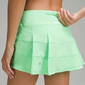 Lululemon Pace Rival Long Skirt Size 8 - Pistachio